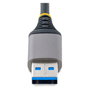 StarTech.com Hub USB de 4 puertos USB 3.2 Gen 1 de 5 Gbps Gris