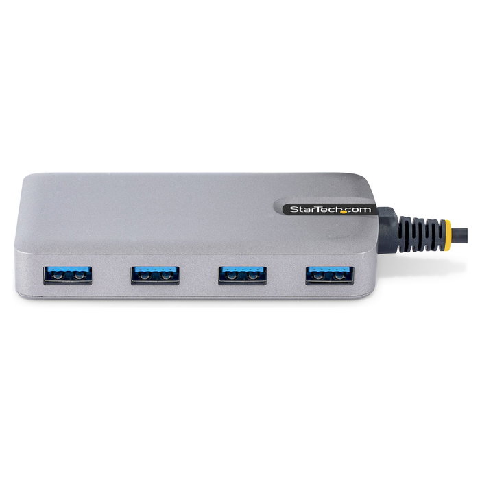 StarTech.com Hub USB de 4 puertos USB 3.2 Gen 1 de 5 Gbps Gris StarTech.com Hub USB de 4 puertos USB 3.2 Gen 1 de 5 Gbps Gris
