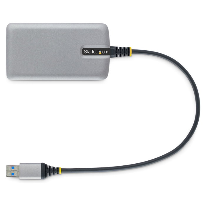 StarTech.com Hub USB de 4 puertos USB 3.2 Gen 1 de 5 Gbps Gris StarTech.com Hub USB de 4 puertos USB 3.2 Gen 1 de 5 Gbps Gris