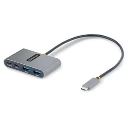 Startech Hub USB-C de 4 puertos con entrega de alimentación de 100W