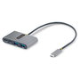 StarTech.com Hub USB-C de 4 Puertos con Power Delivery de 100W