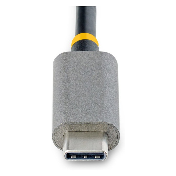 StarTech.com Hub USB-C de 4 Puertos con Power Delivery de 100W