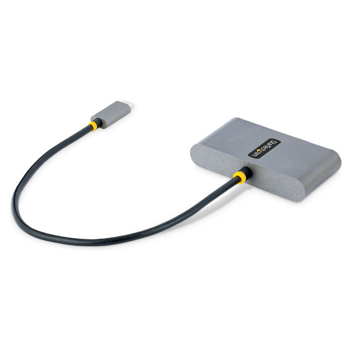 StarTech.com Hub USB-C de 4 Puertos con Power Delivery de 100W