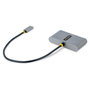 StarTech.com Hub USB-C de 4 Puertos con Power Delivery de 100W
