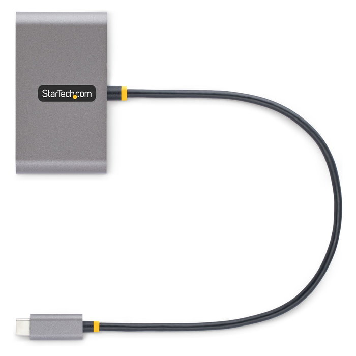 StarTech.com Hub USB-C de 4 Puertos con Power Delivery de 100W
