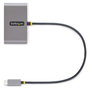 StarTech.com Hub USB-C de 4 Puertos con Power Delivery de 100W