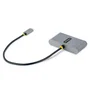 StarTech.com 5G2A2CPDB Hub USB-C de 4 Puertos (2x USB-A, 2x USB-C) USB 3.2 Gen 1 5Gbps con Power Delivery 100W Pass-Through para Portátil - Cable de 30cm