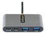 Startech Hub USB-C de 4 puertos con entrega de alimentación de 100W