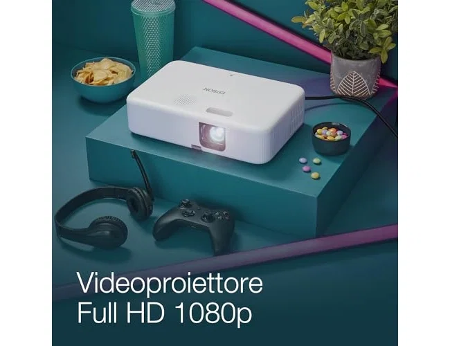 Epson CO-FH02 Proyector Full HD 1080p 3LCD 3000 Lúmenes Blanco