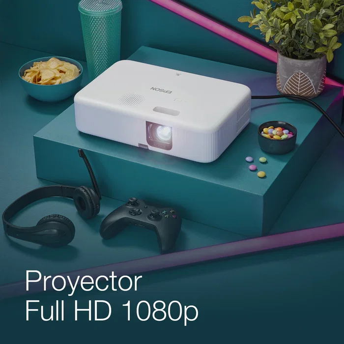 Epson CO-FH02 Proyector Full HD 1080p 3.000 Lúmenes Blanco