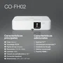 Epson CO-FH02 Proyector Full HD 1080p 3.000 Lúmenes Blanco