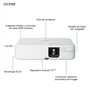 Epson CO-FH02 Proyector Full HD 1080p 3.000 Lúmenes Blanco