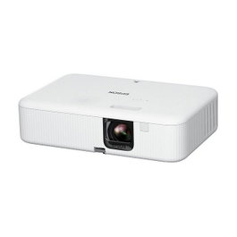 Epson CO-FH02 Proyector LCD 3000 Lúmenes 1080p (1920x1080) 16:9 con Altavoz, Zoom, HDMI, USB y Blanco para Cine en Casa