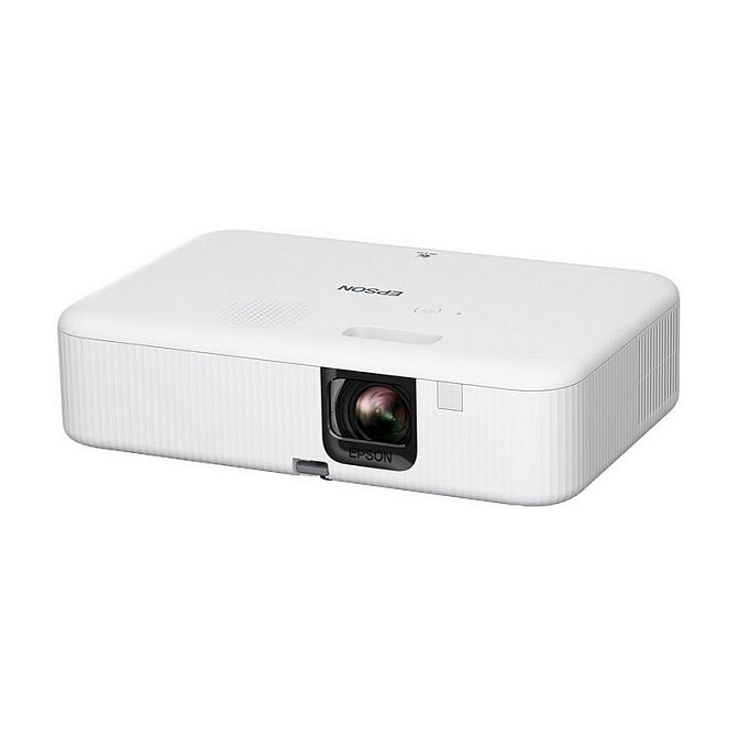 Epson CO-FH02 Proyector LCD 3000 Lúmenes 1080p (1920x1080) 16:9 con Altavoz, Zoom, HDMI, USB y Blanco para Cine en Casa Epson CO-FH02 Proyector LCD 3000 Lúmenes 1080p (1920x1080) 16:9 con Altavoz, Zoom, HDMI, USB y Blanco para Cine en Casa
