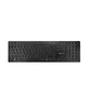 Cherry KW 9100 SLIM Teclado Universal RF Wireless + Bluetooth QWERTY Español Negro