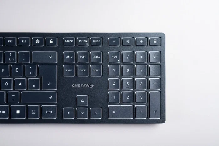 Cherry KW 9100 SLIM Negro