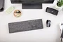 Cherry KW 9100 SLIM Negro