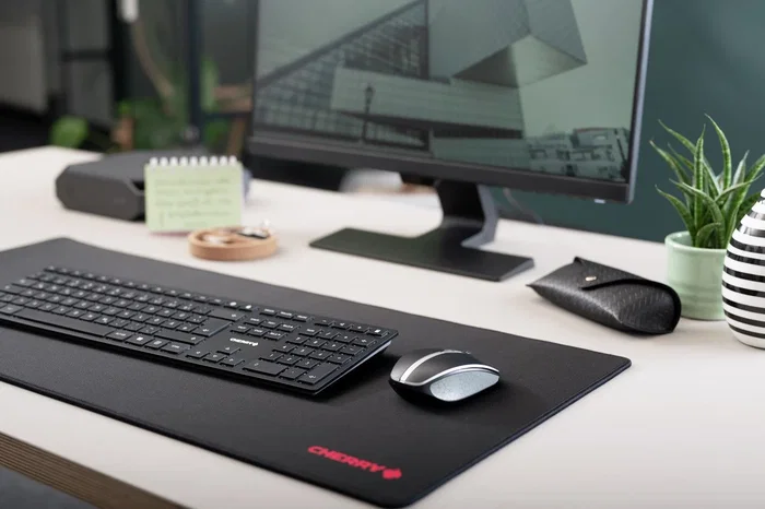 Cherry KW 9100 SLIM Negro