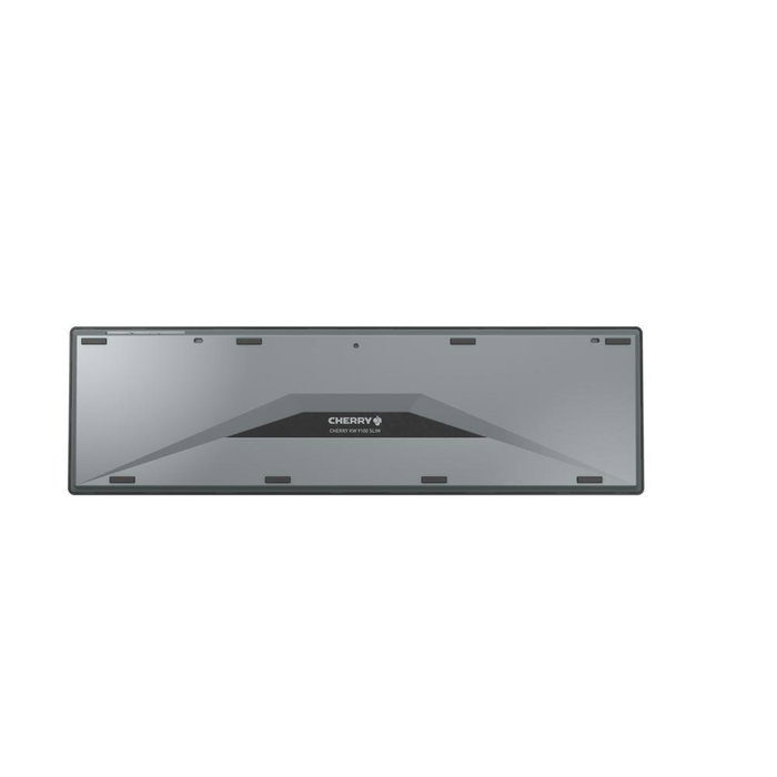 Cherry KW 9100 Slim Teclado Inalámbrico Bluetooth/RF Negro Español