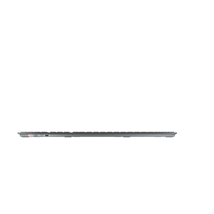 Cherry KW 9100 Slim Teclado Inalámbrico Bluetooth/RF Negro Español