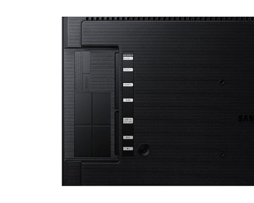 Samsung QB24R-TB Panel interactivo 60,5 cm (23.8") Full HD ADS Wifi Pantalla táctil Tizen 4.0 Negro