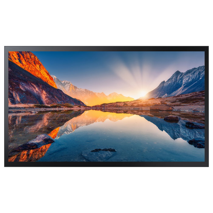 Samsung QM55B-T Smart Signage 55" (139,7 cm) 4K UHD VA Pantalla Táctil con SoC Tizen, HDMI, DP, USB, WiFi y Bluetooth - Negro