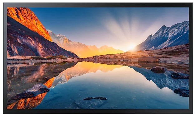 Samsung QMB-T Pantalla táctil de 55 pulgadas 4K UHD para señalización digital