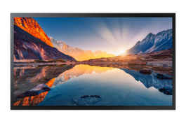 Samsung QMB-T Pantalla Plana Señalización Digital 55" 4K UHD 400 nits WiFi Tizen Negro