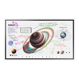 Samsung WM65B FLIP Frame TV TV de marco 65 Pulgadas, Color Dorado, Modelo LH65WMBWBGCXEN