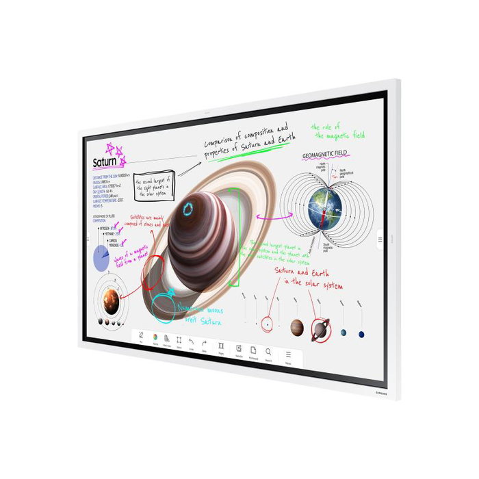 Samsung FLIP WM55B Pantalla Táctil 55 Pulgadas UHD 4K Brillo 350cd/m² 16/7 (LH55WMBWBGCXEN) Samsung FLIP WM55B Pantalla Táctil 55 Pulgadas UHD 4K Brillo 350cd/m² 16/7 (LH55WMBWBGCXEN)