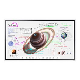 Samsung FLIP WM55B Pantalla Táctil 55 Pulgadas UHD 4K Brillo 350cd/m² 16/7 (LH55WMBWBGCXEN)