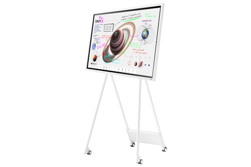 Samsung Flip Pro WM55B 55'' 4K UHD (3840x2160) MultiTouch LCD HDMI DP USB-C con Altavoces 2 Canales Blanco Gris