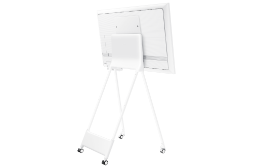 Samsung Flip Pro WM55B 55'' 4K UHD (3840x2160) MultiTouch LCD HDMI DP USB-C con Altavoces 2 Canales Blanco Gris