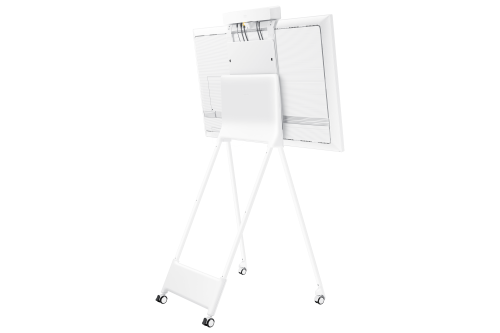 Samsung Flip Pro WM55B 55'' 4K UHD (3840x2160) MultiTouch LCD HDMI DP USB-C con Altavoces 2 Canales Blanco Gris