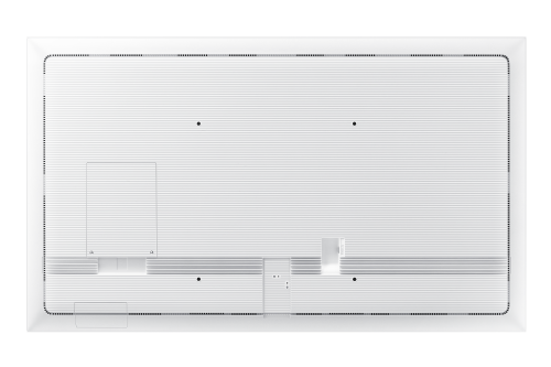 Samsung Flip Pro WM55B 55'' 4K UHD (3840x2160) MultiTouch LCD HDMI DP USB-C con Altavoces 2 Canales Blanco Gris