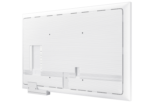 Samsung Flip Pro WM55B 55'' 4K UHD (3840x2160) MultiTouch LCD HDMI DP USB-C con Altavoces 2 Canales Blanco Gris