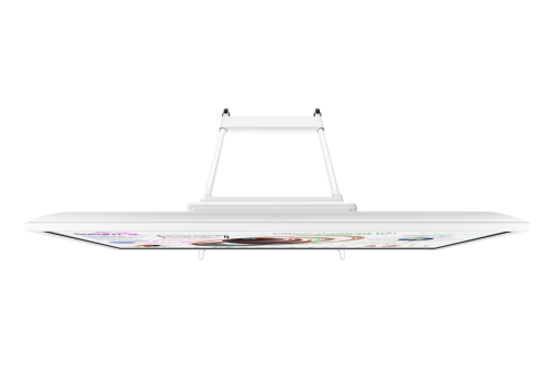 Samsung Flip Pro WM55B 55'' 4K UHD (3840x2160) MultiTouch LCD HDMI DP USB-C con Altavoces 2 Canales Blanco Gris