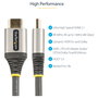 StarTech.com Cable HDMI 2.1 8K de 50cm, 48Gbps, Ultra High Speed