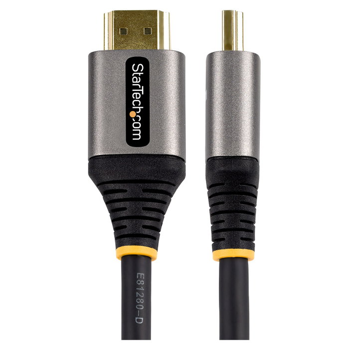 StarTech.com Cable HDMI 2.1 8K de 50cm, 48Gbps, Ultra High Speed