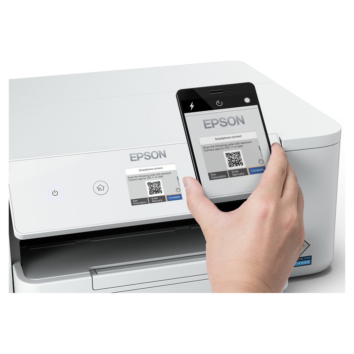 Impresora epson wf c4310dw inyeccion color a4 21ppm 11ppm red wifi wifi direct duplex impresion