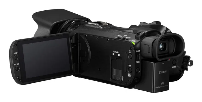 Canon Legria HF G70 Videocámara manual 21.14 MP CMOS 4K Ultra HD 20x Zoom óptico Pantalla táctil 3.5" Negro