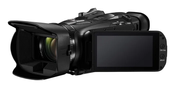 Canon Legria HF G70 Videocámara manual 21.14 MP CMOS 4K Ultra HD 20x Zoom óptico Pantalla táctil 3.5" Negro