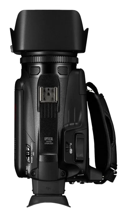 Canon Legria HF G70 Videocámara manual 21.14 MP CMOS 4K Ultra HD 20x Zoom óptico Pantalla táctil 3.5" Negro