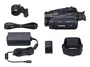 Canon Legria HF G70 Videocámara manual 21.14 MP CMOS 4K Ultra HD 20x Zoom óptico Pantalla táctil 3.5" Negro