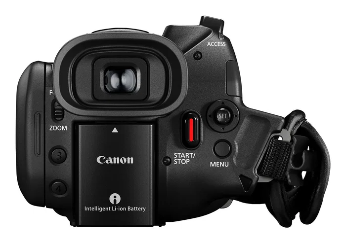 Canon Legria HF G70 Videocámara manual 21.14 MP CMOS 4K Ultra HD 20x Zoom óptico Pantalla táctil 3.5" Negro