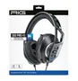 Nacon RIG 300 PRO HS Auriculares Gaming Diadema Alámbrico con Micrófono para PS5, PS4, Xbox, Nintendo Switch, PC (Windows) - Color Negro