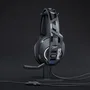 Nacon RIG 300 PRO HS Auriculares Gaming Diadema Alámbrico con Micrófono para PS5, PS4, Xbox, Nintendo Switch, PC (Windows) - Color Negro