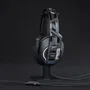Nacon RIG 300 PRO HS Auriculares Gaming Diadema Alámbrico con Micrófono para PS5, PS4, Xbox, Nintendo Switch, PC (Windows) - Color Negro