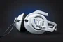 NACON RIG 300 PRO HS Auriculares Gaming Alámbricos Blanco
