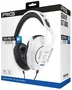 NACON RIG 300 PRO HS Auriculares Gaming Alámbricos Blanco
